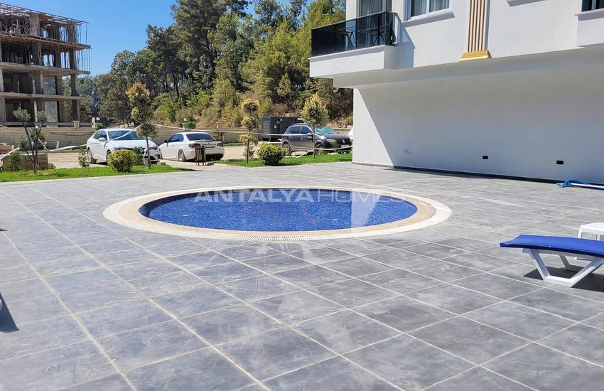 New Apartments in Avsallar Alanya with Nature and Sea View 11