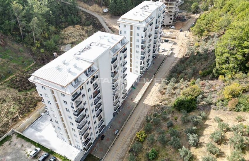 New Apartments in Avsallar Alanya with Nature and Sea View 6