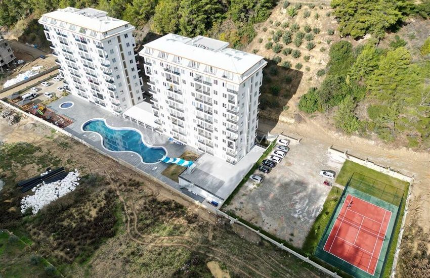 New Apartments in Avsallar Alanya with Nature and Sea View 5