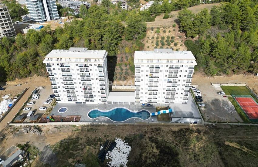 New Apartments in Avsallar Alanya with Nature and Sea View 4
