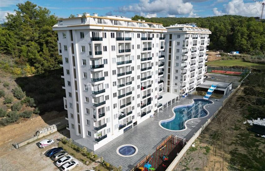New Apartments in Avsallar Alanya with Nature and Sea View 3