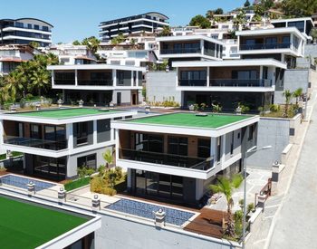 Splendides Villas Avec Vue Mer À Kargicak Alanya 3