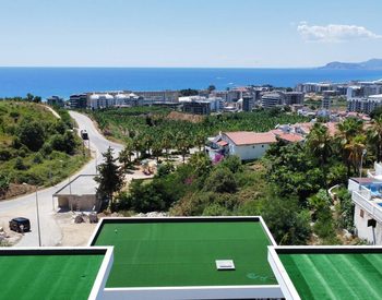 Splendides Villas Avec Vue Mer À Kargicak Alanya 2