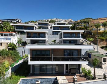Splendides Villas Avec Vue Mer À Kargicak Alanya 1