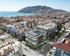 Alanya Merkezde Denize 250 Mt Uzaklıkta Sıfır Daireler