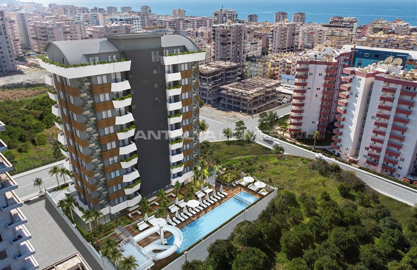 New Flats 700 Mt to the Sea in Mahmutlar Alanya 1