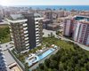 New Flats 700 Mt to the Sea in Mahmutlar Alanya 1