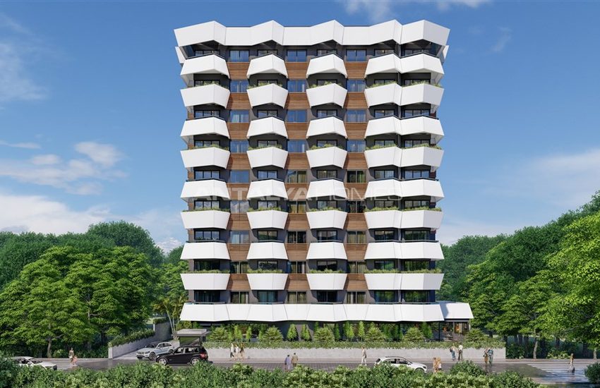 New Flats 700 Mt to the Sea in Mahmutlar Alanya 11