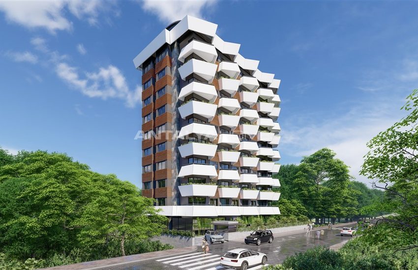 New Flats 700 Mt to the Sea in Mahmutlar Alanya 3