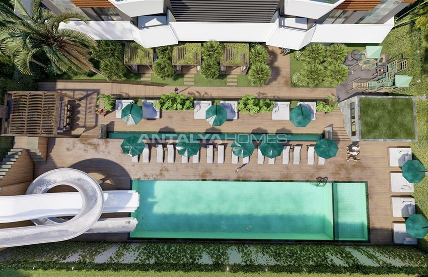 New Flats 700 Mt to the Sea in Mahmutlar Alanya 2