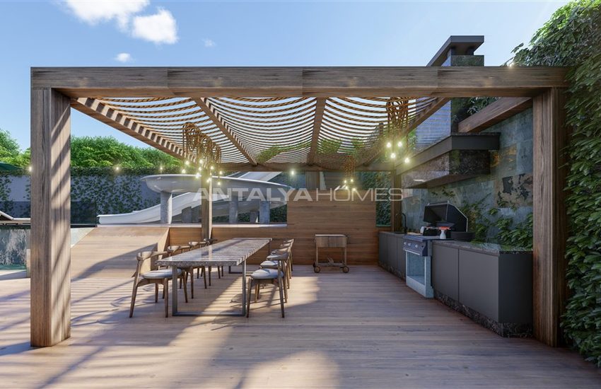 New Flats 700 Mt to the Sea in Mahmutlar Alanya 6
