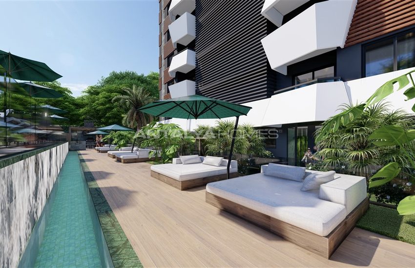 New Flats 700 Mt to the Sea in Mahmutlar Alanya 4