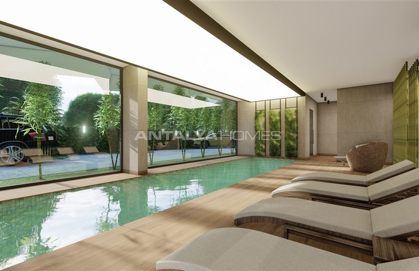 New Flats 700 Mt to the Sea in Mahmutlar Alanya 9