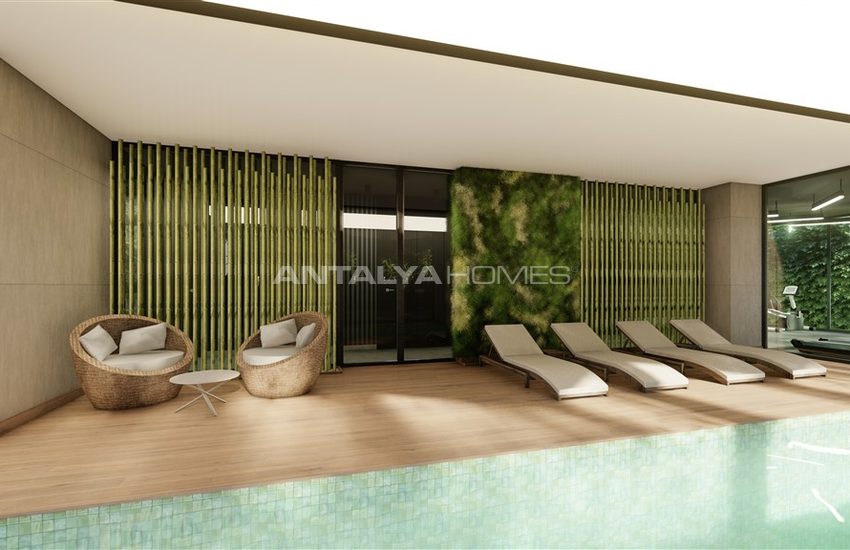 New Flats 700 Mt to the Sea in Mahmutlar Alanya 10
