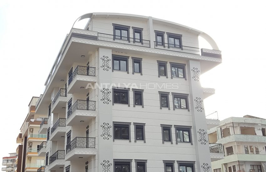 New Apartments 500 Mt to the Beach in Mahmutlar Alanya 2