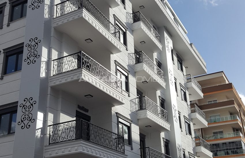 New Apartments 500 Mt to the Beach in Mahmutlar Alanya 3