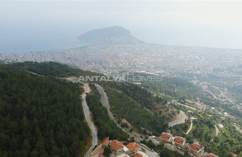 Brand New Villas in a High-quality Complex in Alanya Bektas 12