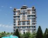 Tosmur'da Otel İmkanlarına Sahip Deniz Manzaralı Rezidanslar 2