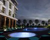 Tosmur'da Otel İmkanlarına Sahip Deniz Manzaralı Rezidanslar 19