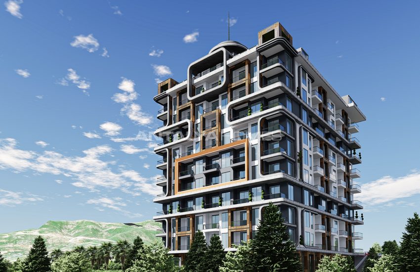 Tosmur'da Otel İmkanlarına Sahip Deniz Manzaralı Rezidanslar 3