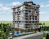 Tosmur'da Otel İmkanlarına Sahip Deniz Manzaralı Rezidanslar 5