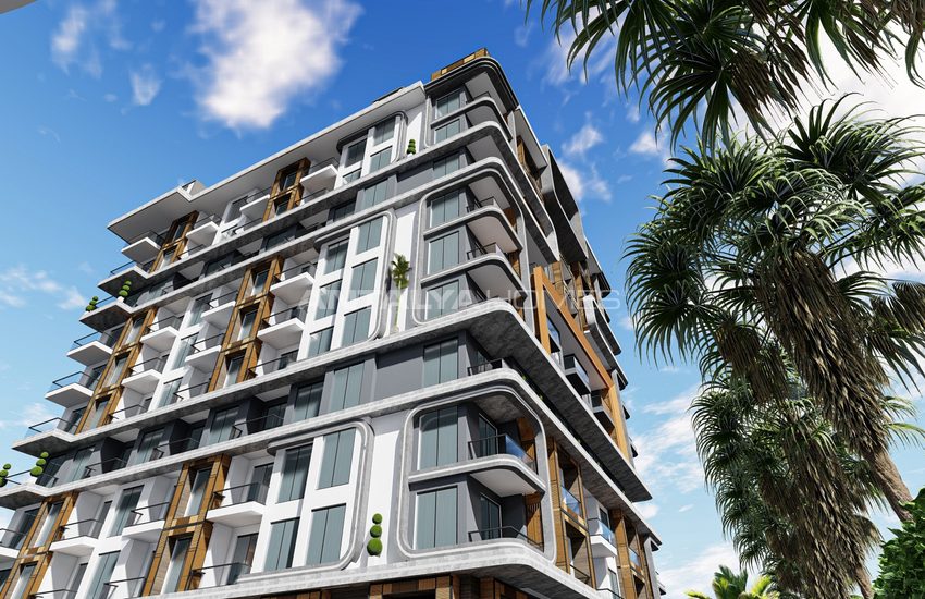 Tosmur'da Otel İmkanlarına Sahip Deniz Manzaralı Rezidanslar 6