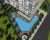 Tosmur'da Otel İmkanlarına Sahip Deniz Manzaralı Rezidanslar 10