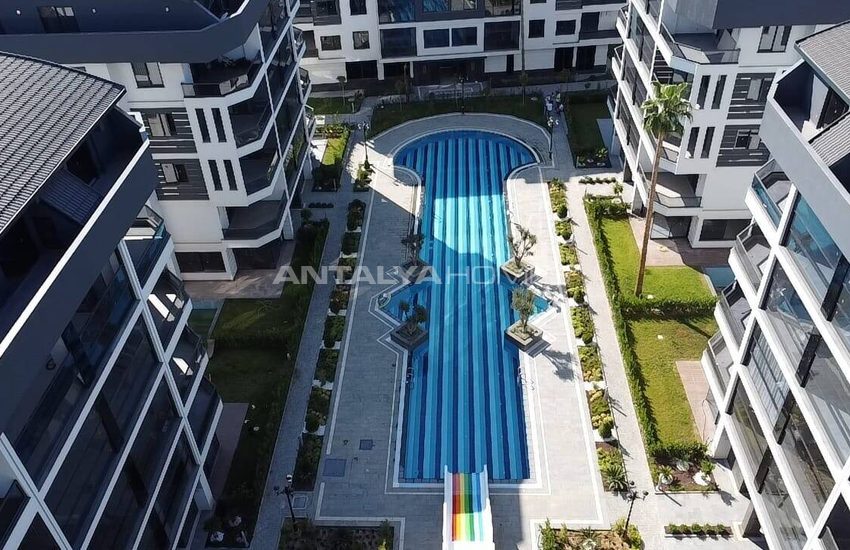 Nouveaux Appartements À Alanya Liés À La Nature 5