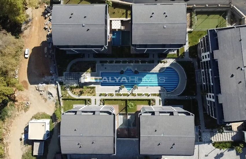 Nouveaux Appartements À Alanya Liés À La Nature 6