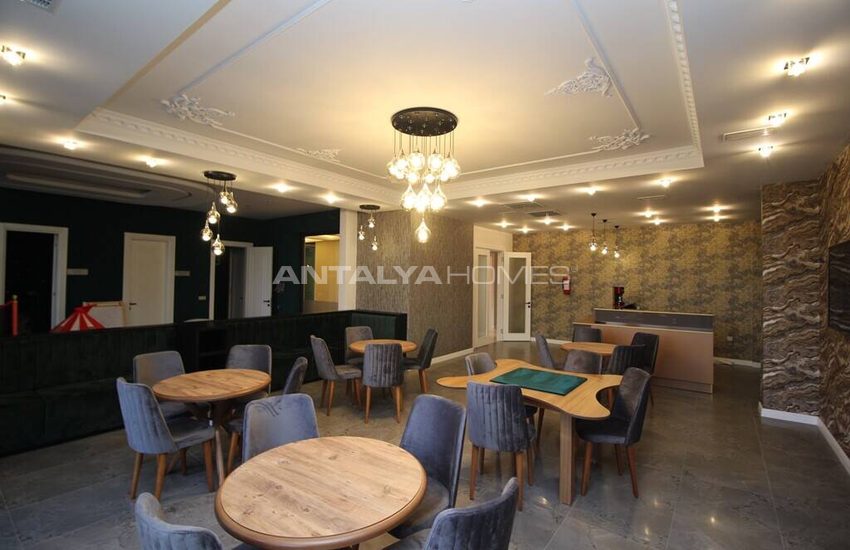Nouveaux Appartements À Alanya Liés À La Nature 13