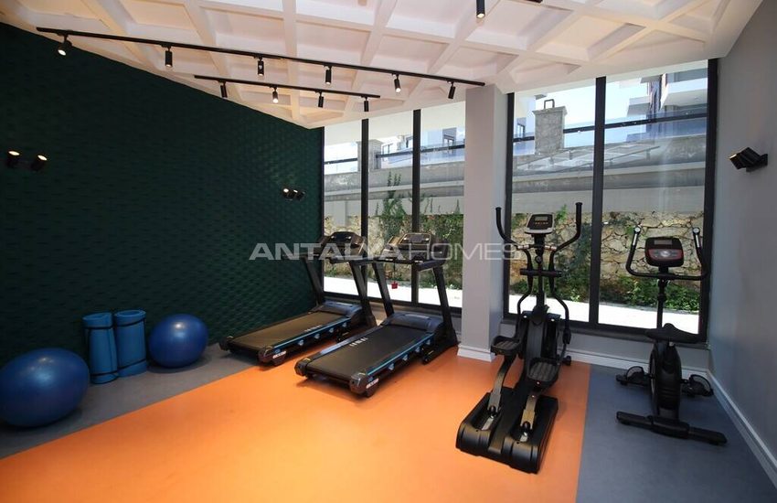 Nouveaux Appartements À Alanya Liés À La Nature 14