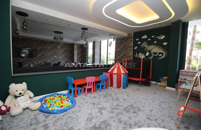 Nouveaux Appartements À Alanya Liés À La Nature 11