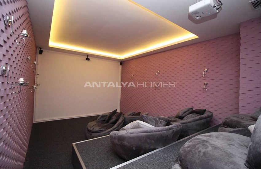 Nouveaux Appartements À Alanya Liés À La Nature 12