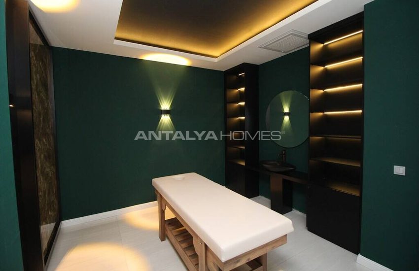 Nouveaux Appartements À Alanya Liés À La Nature 10