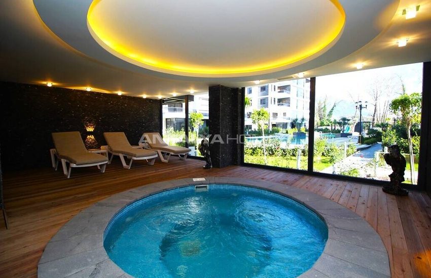 Nouveaux Appartements À Alanya Liés À La Nature 8