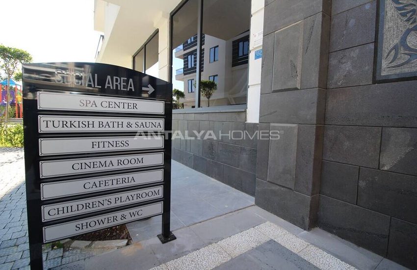 Nouveaux Appartements À Alanya Liés À La Nature 7