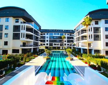 Gloednieuwe Alanya-appartementen Verweven In De Natuur 3