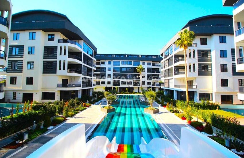 Nouveaux Appartements À Alanya Liés À La Nature 2