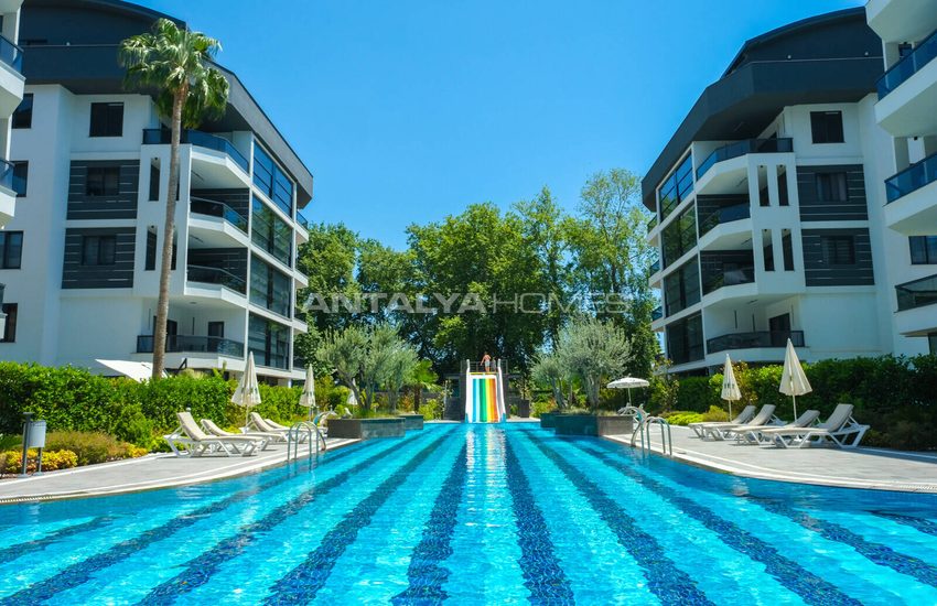 Nouveaux Appartements À Alanya Liés À La Nature