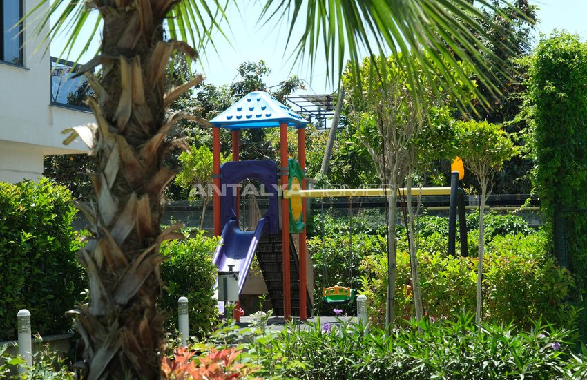 Nouveaux Appartements À Alanya Liés À La Nature 4