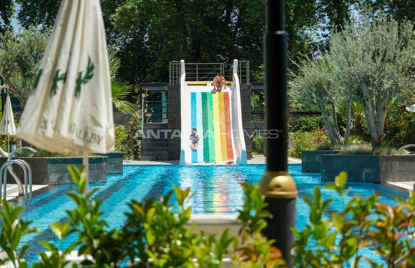 Nouveaux Appartements À Alanya Liés À La Nature 3