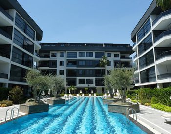 Gloednieuwe Alanya-appartementen Verweven In De Natuur 2