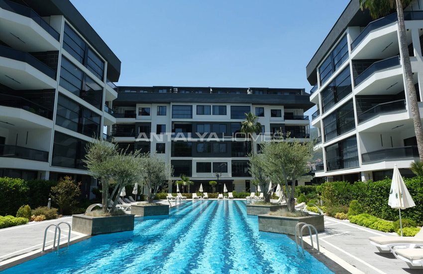 Nouveaux Appartements À Alanya Liés À La Nature 1