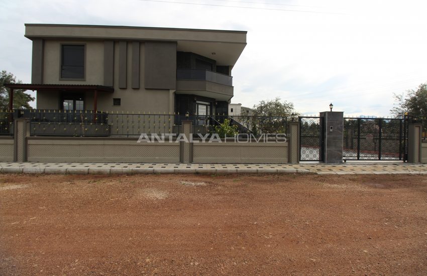 Antalya Villa Geschikt Voor Uitgebreide Gezinnen 2