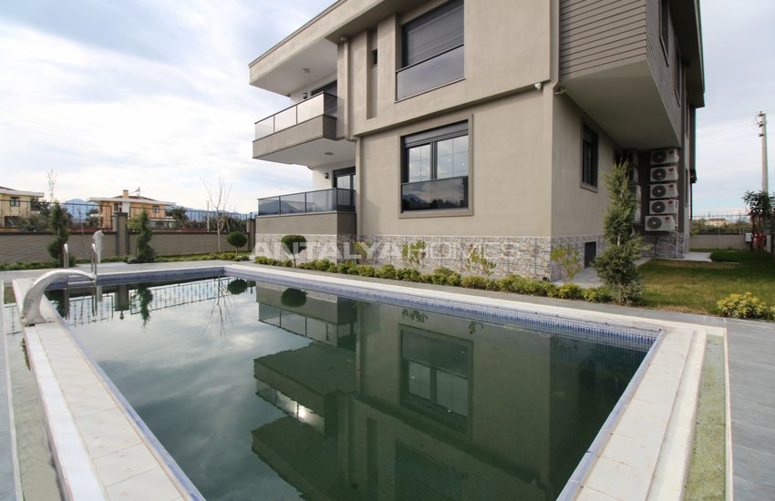 Antalya Villa Geschikt Voor Uitgebreide Gezinnen 13