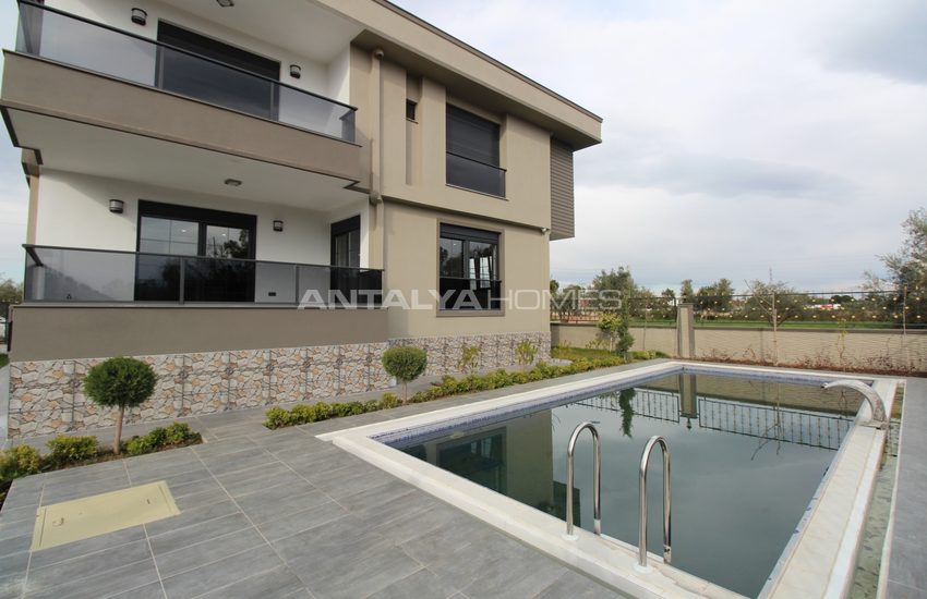 Antalya Villa Geschikt Voor Uitgebreide Gezinnen 8