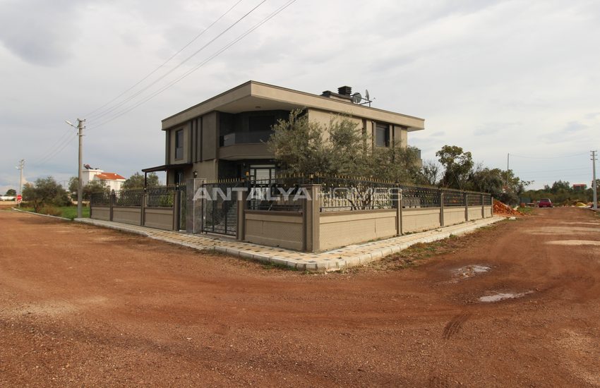 Antalya Villa Geschikt Voor Uitgebreide Gezinnen 1