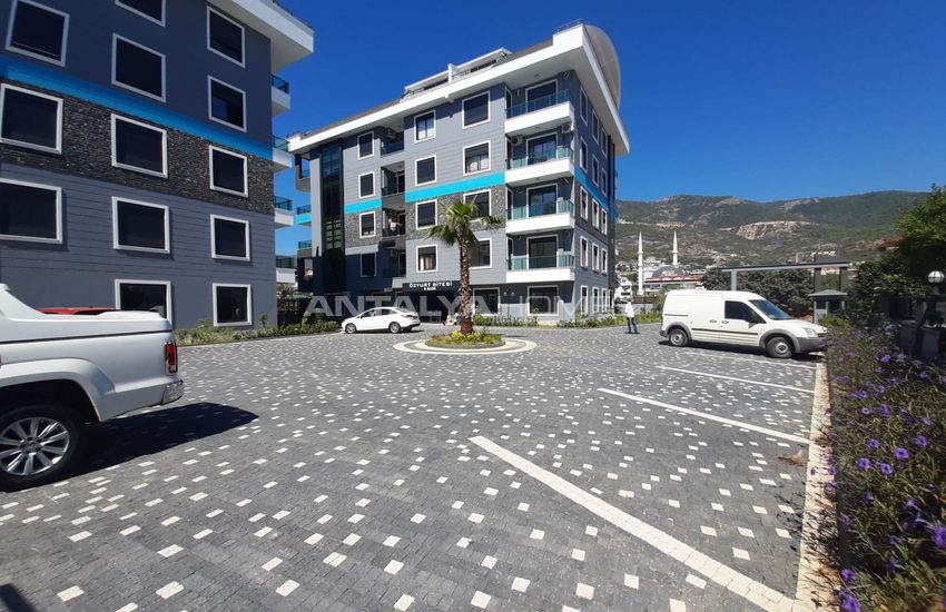 Appartementen Dichtbij Voorzieningen In Het Centrum Van Alanya 4