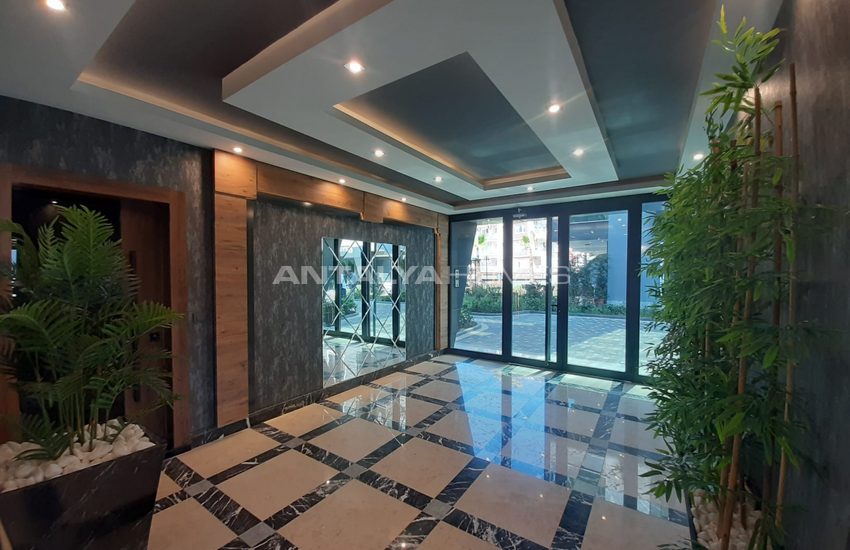 Appartementen Dichtbij Voorzieningen In Het Centrum Van Alanya 2