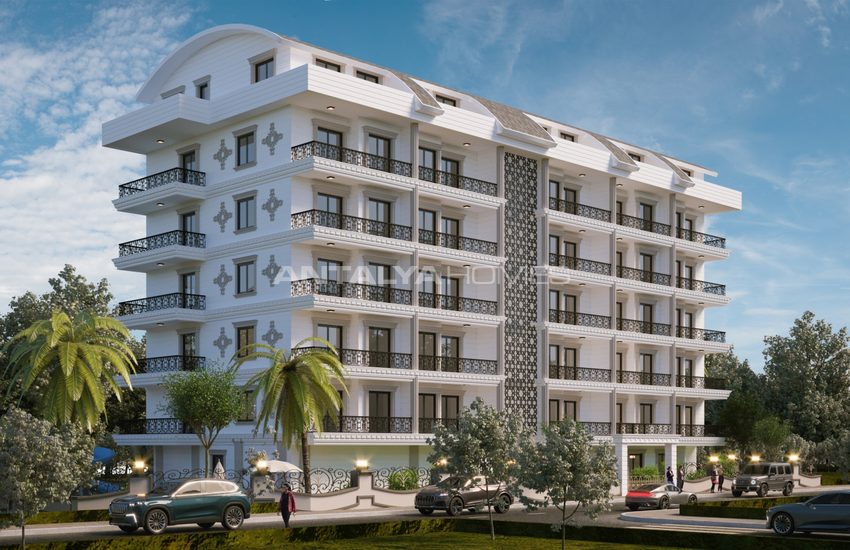 Centrally Located New Alanya Flats 600 Meter to the Beach 2